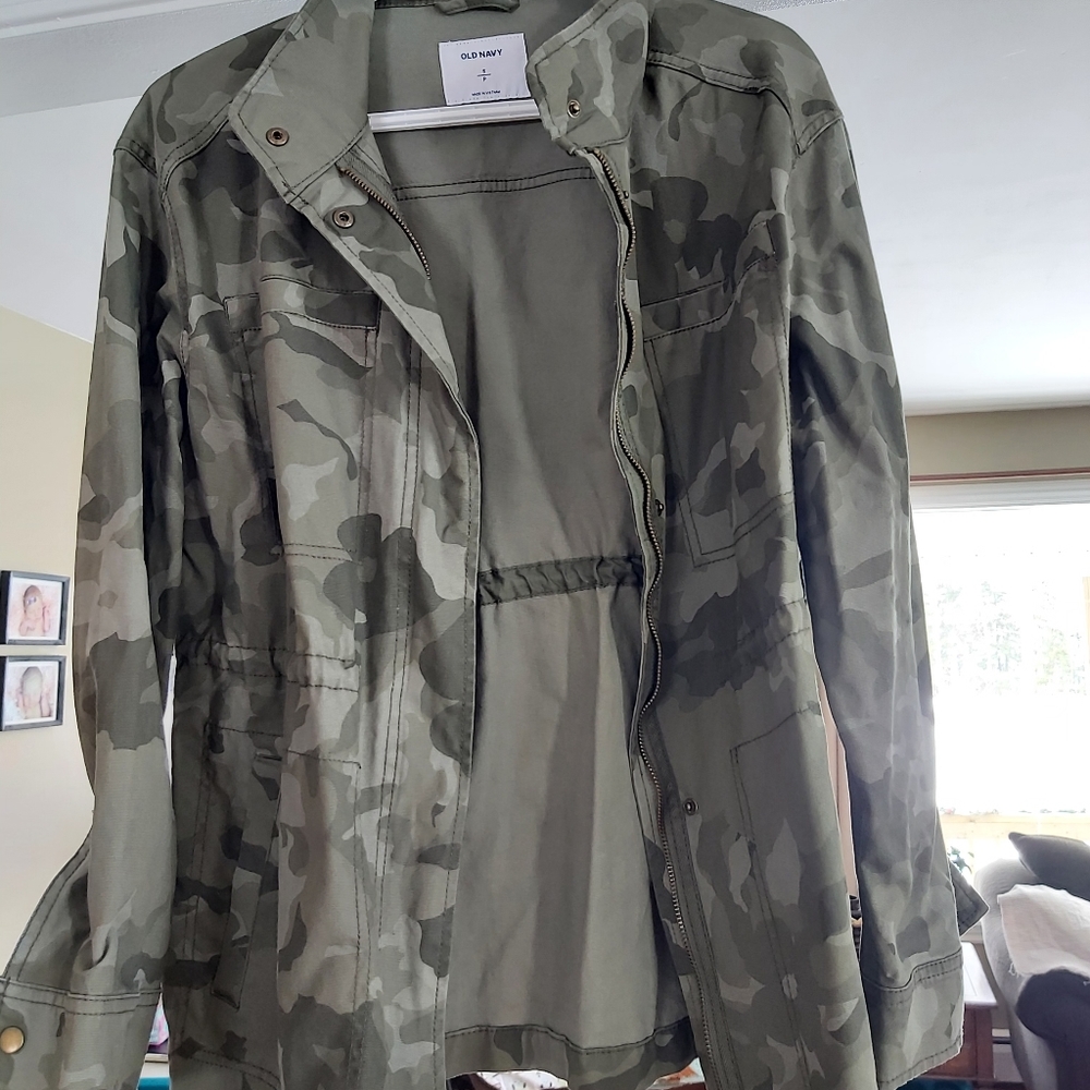 Camo Jacket - Picture 1 of 2